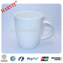 9oz white stock ceramic drinking mug